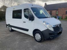 2019 VAUXHALL MOVANO 2.3 CDTI H2 PANEL VAN – 130PS>>--NO VAT ON HAMMER--<<