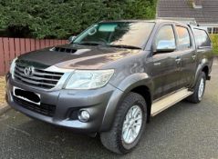 2016 TOYOTA HILUX 2.5 D-4D ICON 4X4 DOUBLE CAB PICKUP