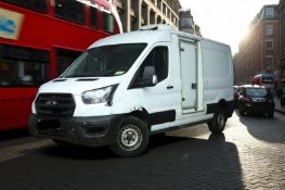 2019 FORD TRANSIT 350 LEADER ECOBLUE – FRIDGE VAN – EURO 6 – MANUAL