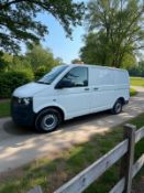 2015 VOLKSWAGEN TRANSPORTER T28 STARTLINE TDI – 2.0 DIESEL – MANUAL – 152K MILES – 1 OWNER