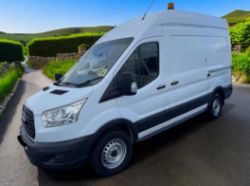 **(ONLY 118K MILEAGE)** 2016 FORD TRANSIT T350 MWB L2H3 2.2 TDCI 155PS VAN