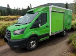 2020 FORD TRANSIT T350 FRIDGE/FREEZER BOX AUTOMATIC EURO 6