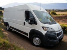 2019 PEUGEOT BOXER PROFESSIONAL XLWB MAXI L4H2 – IDEAL CAMPER >>--NO VAT ON HAMMER--<<