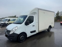 2018 RENAULT MASTER LL35 BUSINESS DCI – LOW LOADER, 2.3L DIESEL, EURO 6, 3 SEATS, WHITE