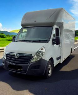 2018/68 VAUXHALL MOVANO 2.3 CDTI EURO 6 LOW LOADER BOX