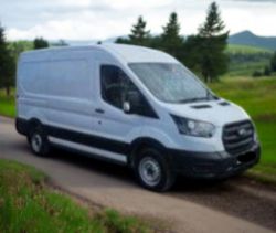 **(ONLY 90K MILEAGE)** 2020 FORD TRANSIT 290 LEADER MWB L2H2 130BHP>>--NO VAT ON HAMMER--<<