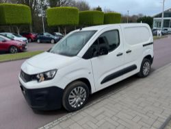 2019 PEUGEOT PARTNER PROFESSIONAL