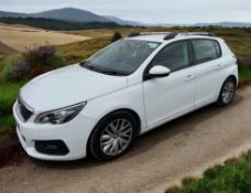 **(ONLY 68 K MILEAGE)** 2020 (20) PEUGEOT 308 ACCESS BLUEHDI S/S EURO 6
