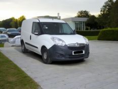 (ONLY 95K MILEAGE)** 2016 VAUXHALL COMBO 1.3 CDTI 2000 L1H1 PANEL VAN – **