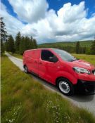 2017 PEUGEOT EXPERT 1000 1.6 BLUEHDI S PANEL VAN – EURO 6 – RED