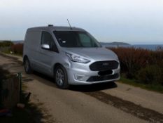 2020 FORD TRANSIT CONNECT 200 LIMITED 1.5 TDCI PANEL VAN – 3 SEATER – SILVER