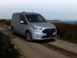 2020 FORD TRANSIT CONNECT 200 LIMITED 1.5 TDCI PANEL VAN – 3 SEATER – SILVER