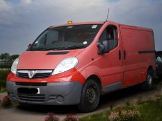 2013 VAUXHALL VIVARO 2900 ECOFLEX CDTI LWB PANEL VAN **(ONLY 76K MILEAGE)**
