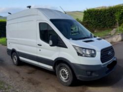 **(ONLY 71K MILEAGE)** 2018 FORD TRANSIT T350 MWB L2H3 2.0 TDCI 130PS VAN