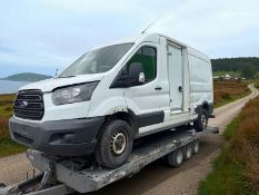 2019 FORD TRANSIT 350 LWB FRIDGE FREEZER VAN