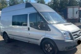 2012 FORD TRANSIT 115 T350L CREWVAN | MANUAL | REAR WHEEL DRIVE