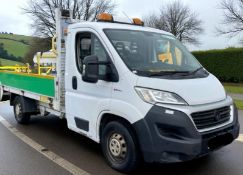 2019 FIAT DUCATO 35 MULTIJET II DROPSIDE TRUCK | EURO 6 | TAIL LIFT | TOW BAR