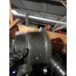 JOBLOT OF WAVIN BLACK PIPES VARIOUS LENGTHS AND SIZES 4 PALLETS