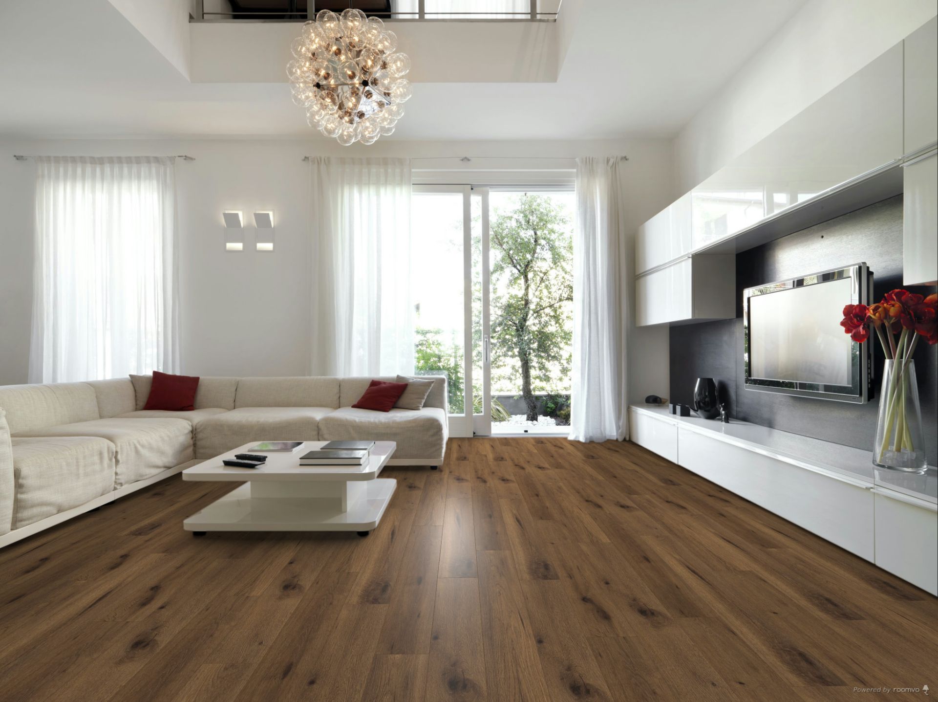 15 X PACKS (37.35M2) EGGER RUSTIC OAK LAMINATE FLOORING 2.49M2/PACK RRP £700.00