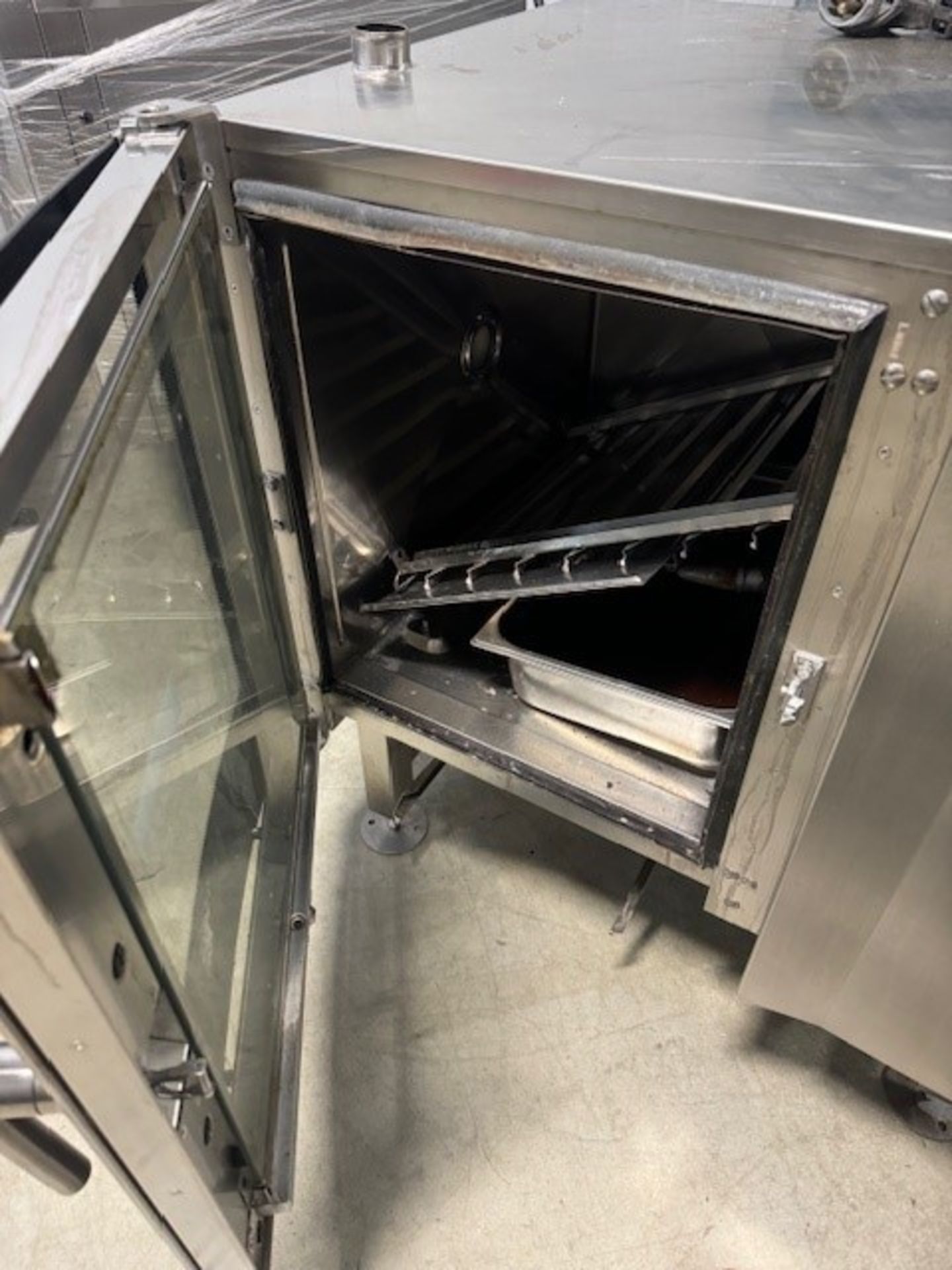 HOUNO CPE 106 COMBI OVEN CATERING EQUIPMENT - Image 2 of 3