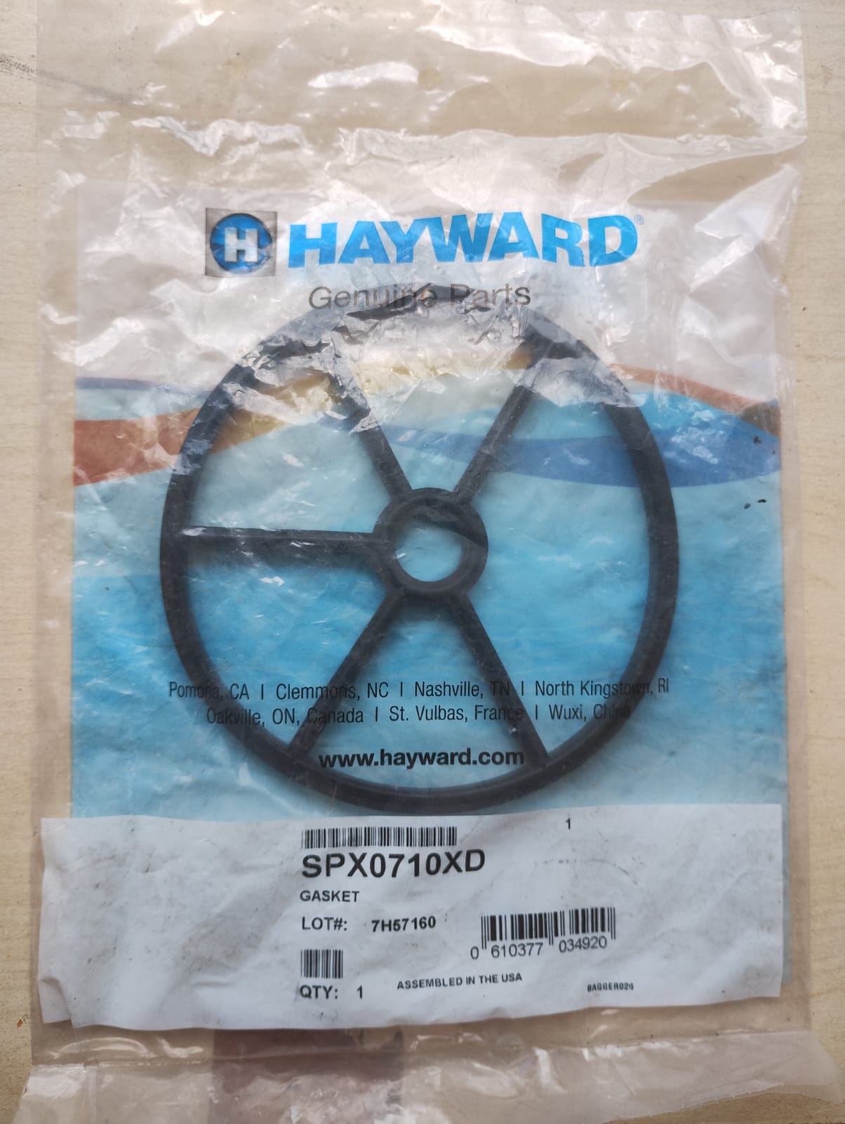 SPX0710XD Dichtungsersatz Für Hayward Sandfilterventile | 3er-Pack | Multiport & Side Mount