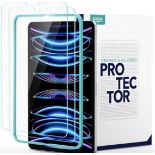 100 X NEW ESR IPAD SCREEN PROTECTORS. IN ORIGINAL PACKAGING. RRP £ 1,500.00