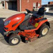 2011 KUBOTA GR2120 HYDROSTATIC LAWN MOWER