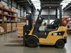 2018 CAT GP15NT LPG FORKLIFT – 1,500 KG CAPACITY