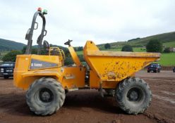 2015 THWAITES 6-TON SITE DUMPER – DEUTZ 4-CYLINDER TURBO DIESEL