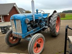 FORDSON DIESEL MAJOR TRACTOR – LIVE DRIVE
