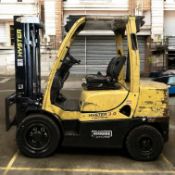 HYSTER H3.0FT DIESEL FORKLIFT – 2016