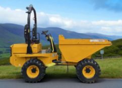 JCB 3T-2 FT 3 TON HYDROSTATIC DUMPER – 2021