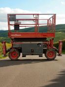 SKYJACK SJ6832 SCISSOR LIFT ACCESS PLATFORM – 2014