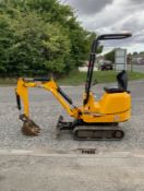 2022 JCB 8008 CT MICRO DIGGER – 0.8 TON EXCAVATOR