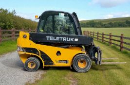 2007 JCB TLT 30D TELETRUK FORKLIFT / TELEHANDLER