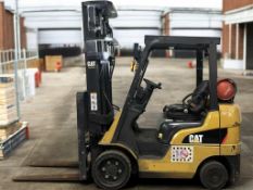 2018 CAT LIFT TRUCKS 2C5000 LPG FORKLIFT
