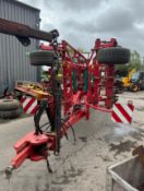KVERNELAND CTC 4M FOLDING CULTIVATOR