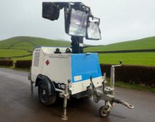 SMC LIGHTING TOWER KUBOTA ENGINE - YEAR 2012