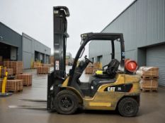 CAT LIFT TRUCKS GP25N LPG FORKLIFT