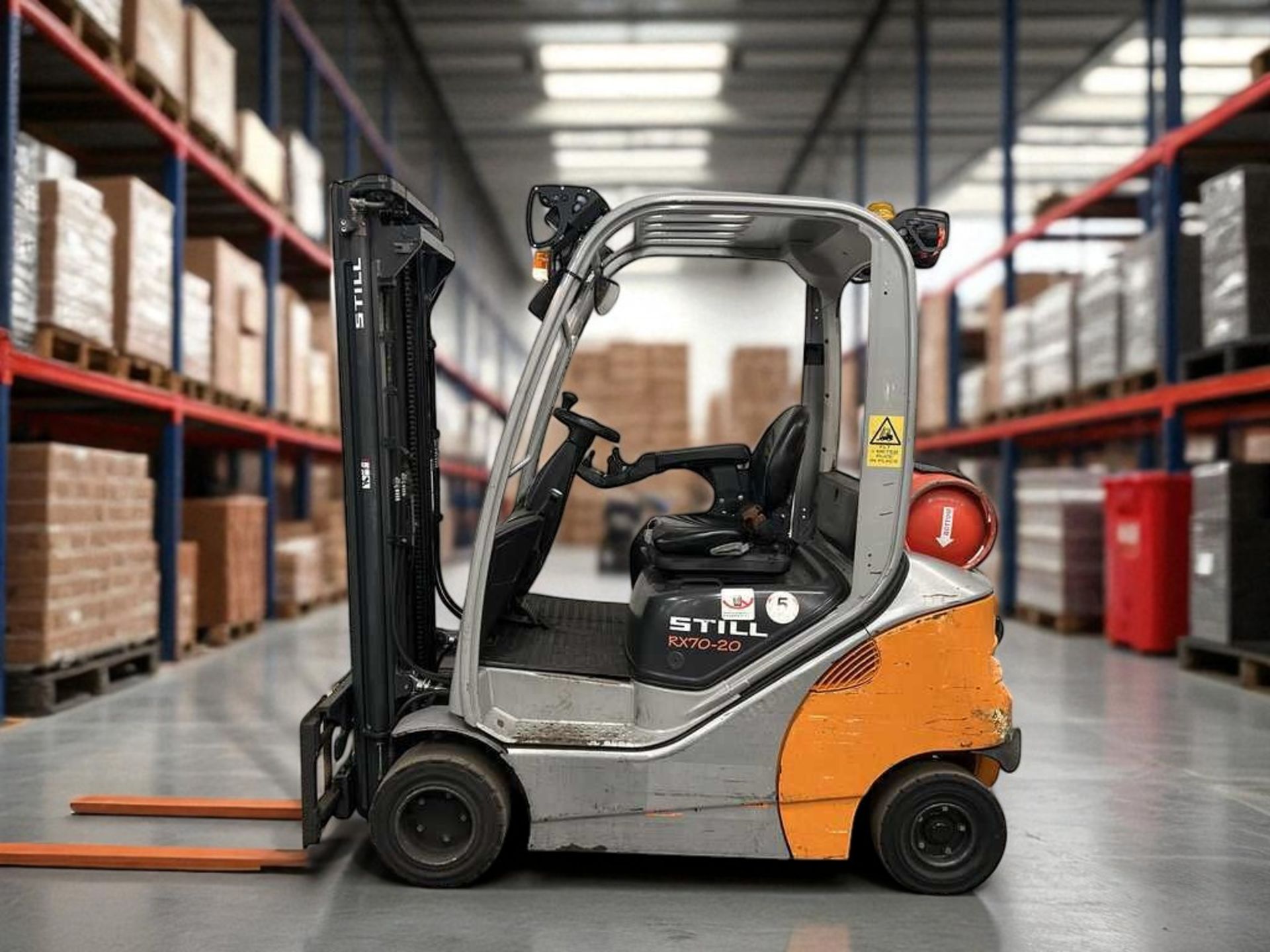 Still Rx70 Triplex 2018 Still RX70-20T LPG Forklift – 2.0 Tonne – Triplex MastStarts ...