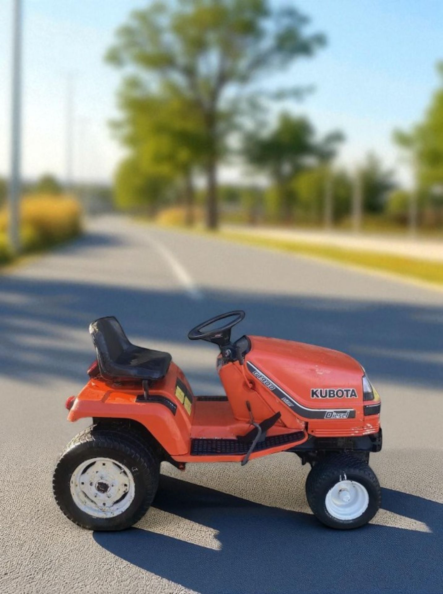G1900 Kubota G1900 Diesel 4WS Garden Tractor / Grass CutterMake: KubotaModel ...