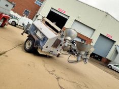 TEREX LIGHTING TOWER WITH KUBOTA ENGINE & 7KVA GENERATOR