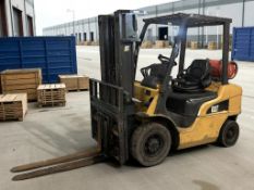 2016 CAT GP25NT LPG FORKLIFT – 2,500 KG CAPACITY