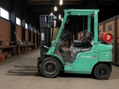 MITSUBISHI FG25NT LPG FORKLIFT