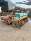 FARM FORCE DRILL MATE WITH SULKY DRILL