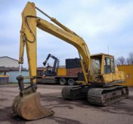 MITSUBISHI MS120 12 TON EXCAVATOR