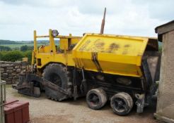 BITELLI BB30 TARMAC PAVER – DEUTZ 3-CYLINDER ENGINE – 1.7 TO 3.15M WIDTH