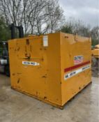 4500 LITRE BUNDED DIESEL BOWSER WITH HONDA PETROL PUMP