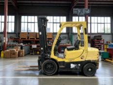 2007 HYSTER H3.0FT DIESEL FORKLIFT – 3.0 TONNE – STANDARD MAST