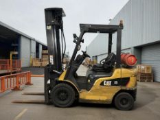 CAT LIFT TRUCKS GP25NT LPG FORKLIFT
